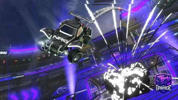 A Rocket League car design from Grampz