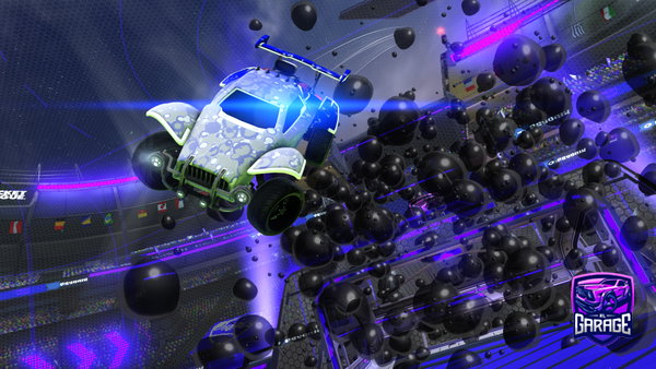 A Rocket League car design from ItsBooh