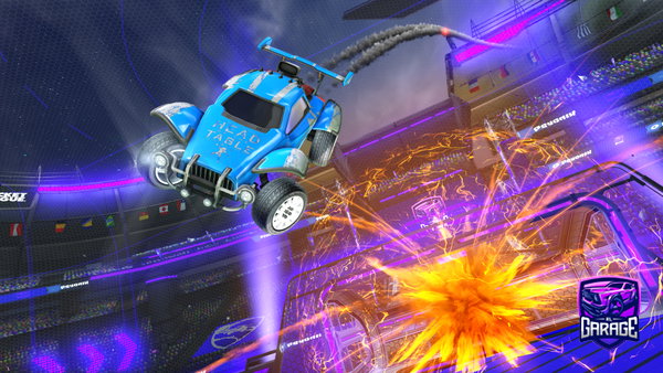 A Rocket League car design from Jack_cannon04