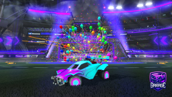 A Rocket League car design from DuckyTrooper
