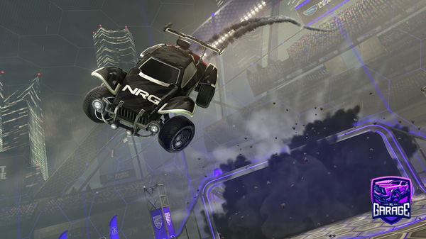 A Rocket League car design from Gani95