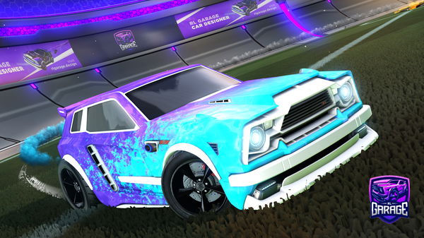 A Rocket League car design from War_fighter_123