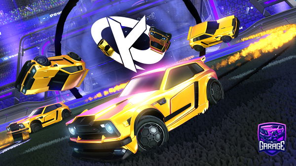 A Rocket League car design from KCFelipe17