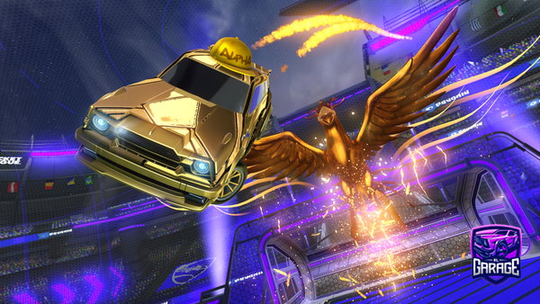 A Rocket League car design from molmopmor69