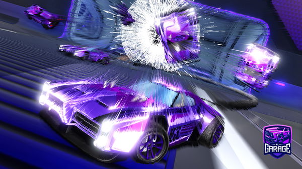 A Rocket League car design from ThatGuyDj