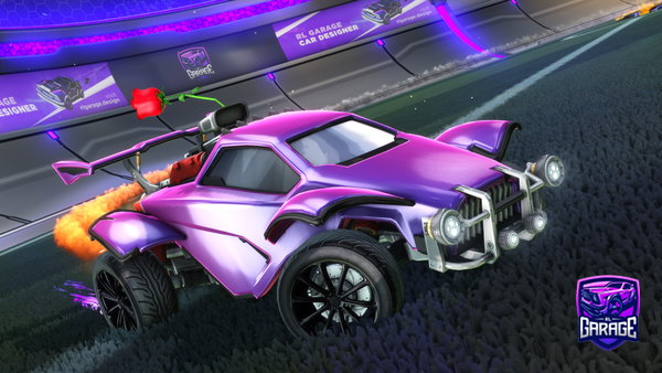 A Rocket League car design from Levyje