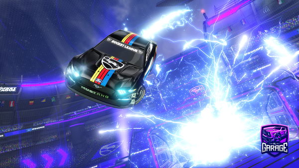 A Rocket League car design from noppi