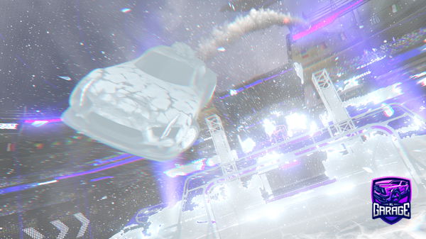 A Rocket League car design from Moonightwolf