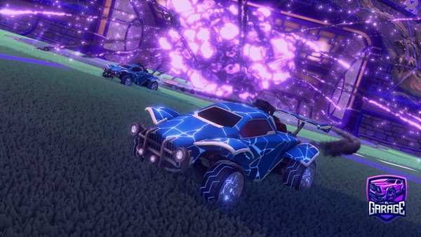 A Rocket League car design from Buttonzz213433