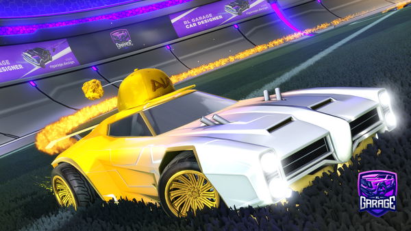 A Rocket League car design from Wxnder_rl