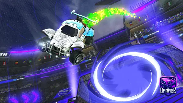 A Rocket League car design from s_3ood-_
