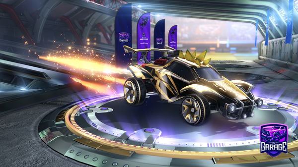 A Rocket League car design from jrf41