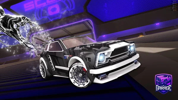 A Rocket League car design from Skyrl0110