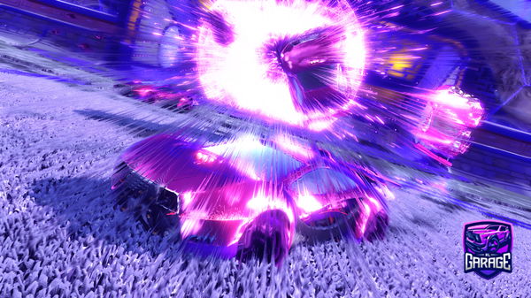 A Rocket League car design from Mythicalllama10