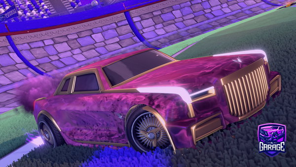 A Rocket League car design from OCTANEBESTCAR0002