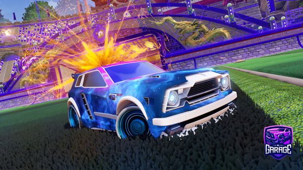 A Rocket League car design from tWstedc00lt