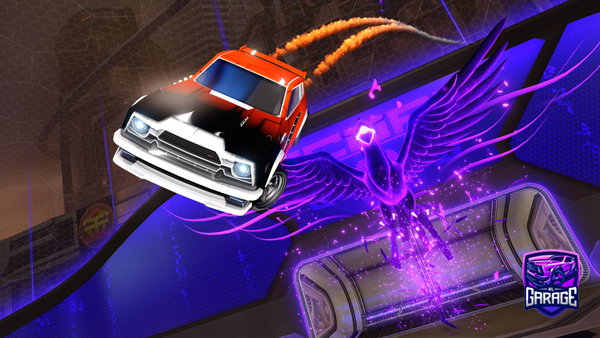 A Rocket League car design from thatmfbrandon