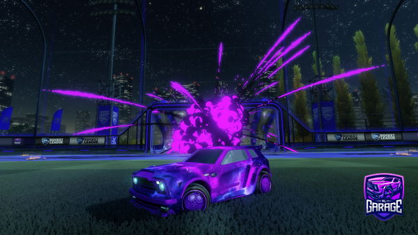 A Rocket League car design from editarq3