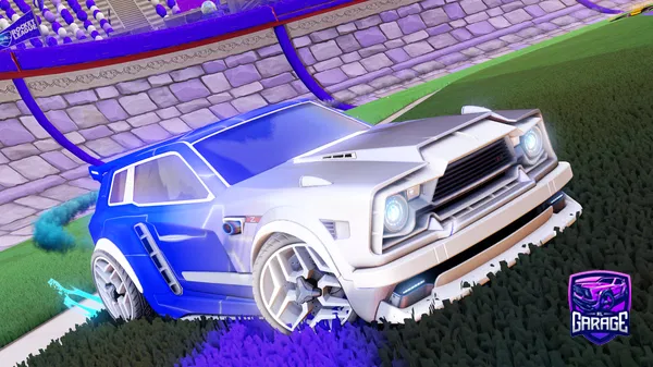 A Rocket League car design from Naess