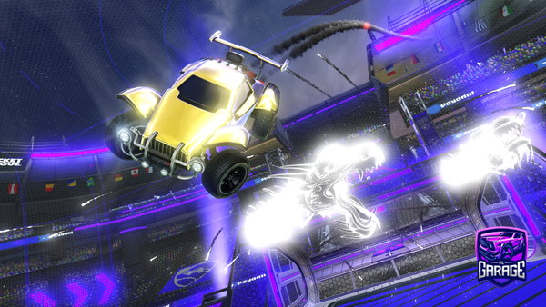 A Rocket League car design from TwS_Stitch