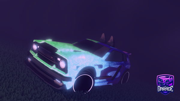 A Rocket League car design from Wienix