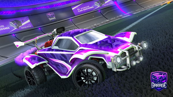 A Rocket League car design from BtoXXX