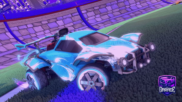 A Rocket League car design from Jaboingis