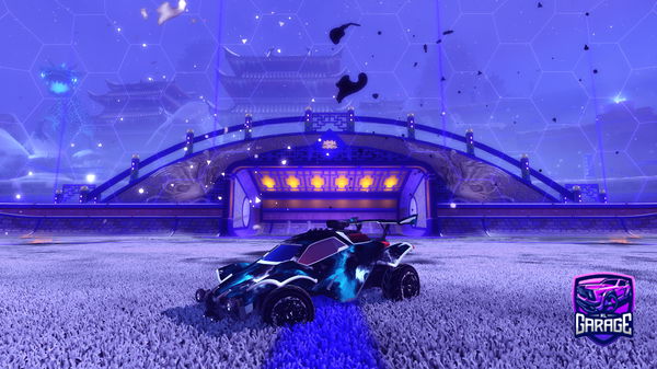 A Rocket League car design from AMMOORY97X