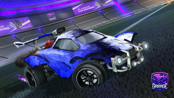 A Rocket League car design from VariousPancakes