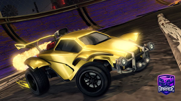 A Rocket League car design from niiqsy