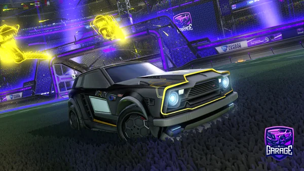 A Rocket League car design from Succo_Temporale