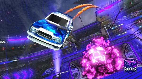 A Rocket League car design from S_N