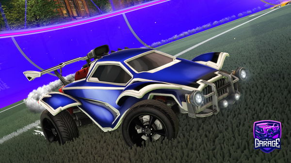 A Rocket League car design from Enan2011