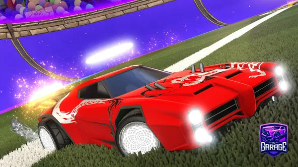 A Rocket League car design from Juancarlostt