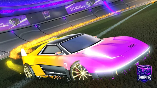 A Rocket League car design from Mr_Slack