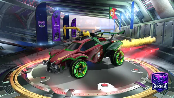 A Rocket League car design from LeVraiPepitoX