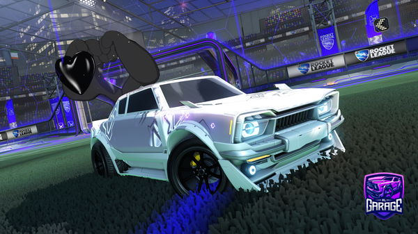 A Rocket League car design from cwvji