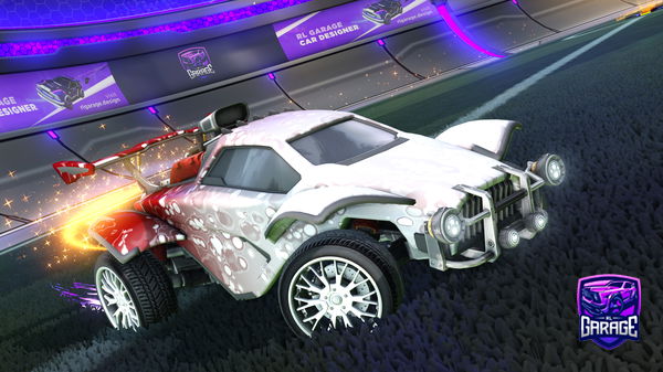 A Rocket League car design from imalwayschangingmynamelol