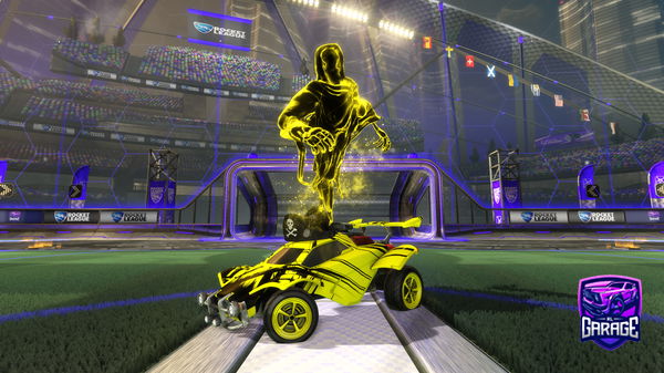 A Rocket League car design from Milly_