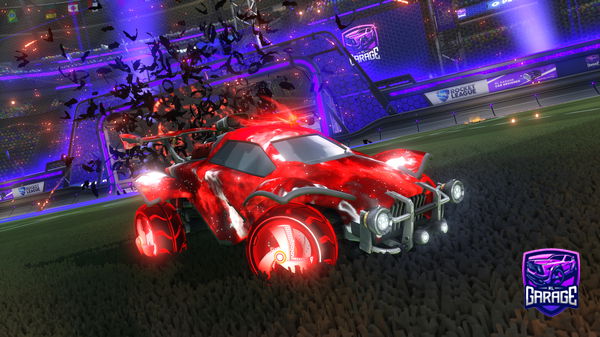 A Rocket League car design from Vermosca