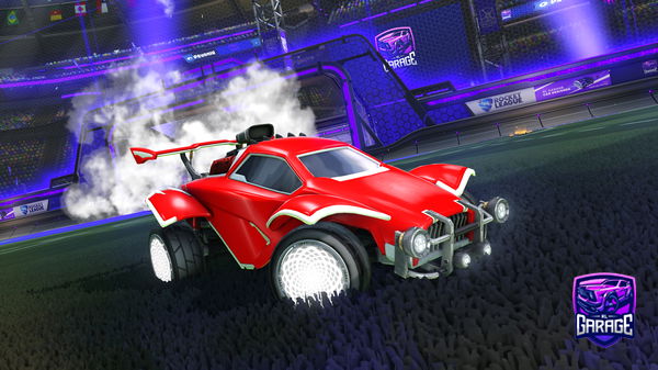 A Rocket League car design from AuxitXD