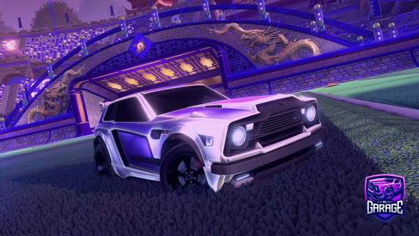 A Rocket League car design from Emkee-_-