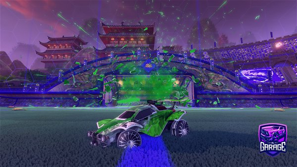 A Rocket League car design from Ink_In_My_Sink
