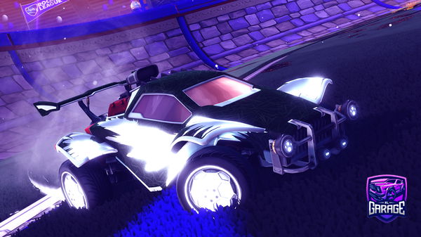 A Rocket League car design from TTV_someone_scores_goals