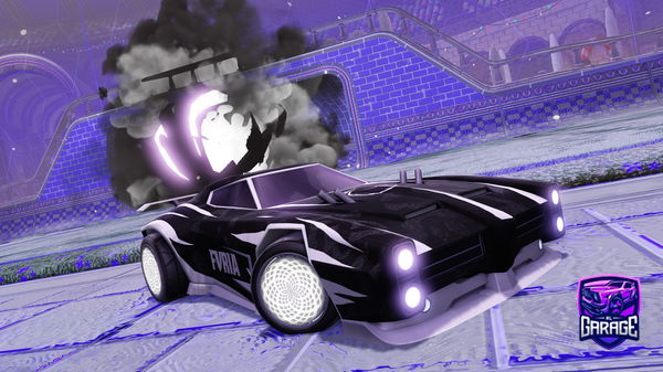 A Rocket League car design from mukuttkkoo