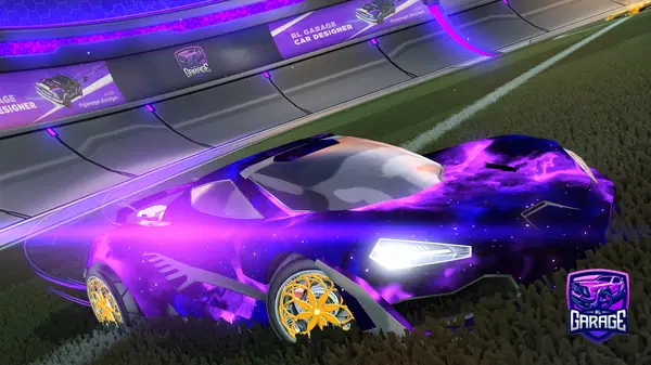 A Rocket League car design from SillyGoose8th