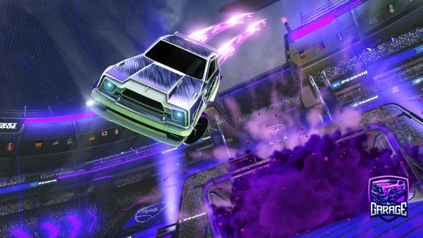 A Rocket League car design from x_Nini_l