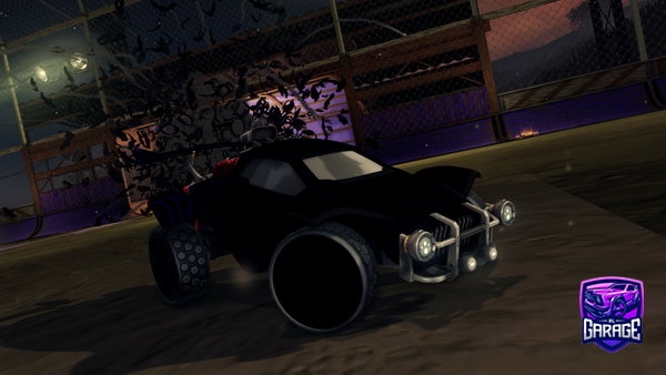 A Rocket League car design from Jaime45679