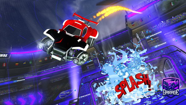 A Rocket League car design from youngjedi05