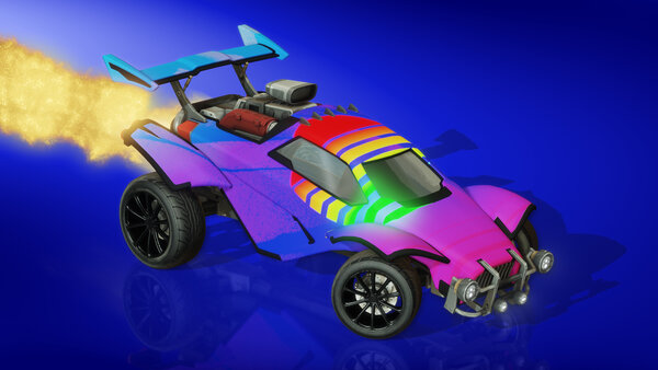 A Rocket League car design from Matima3305